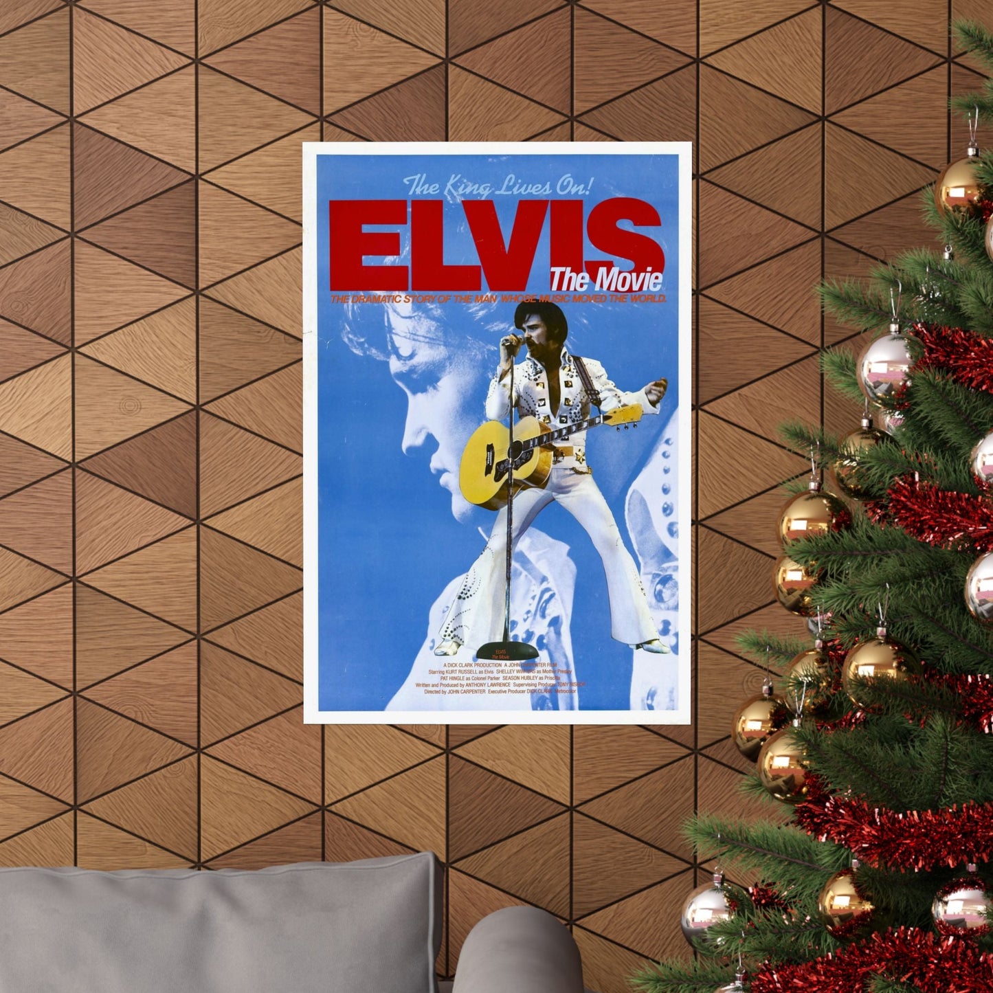 ELVIS 1979 - Paper Movie Poster-The Sticker Space