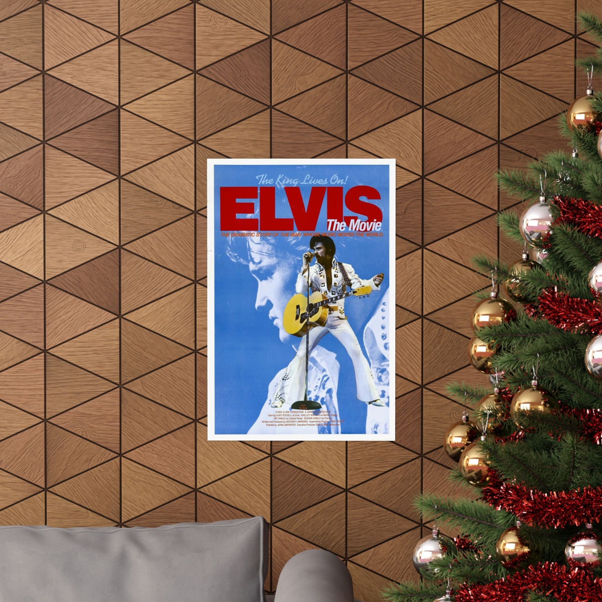 ELVIS 1979 - Paper Movie Poster-The Sticker Space