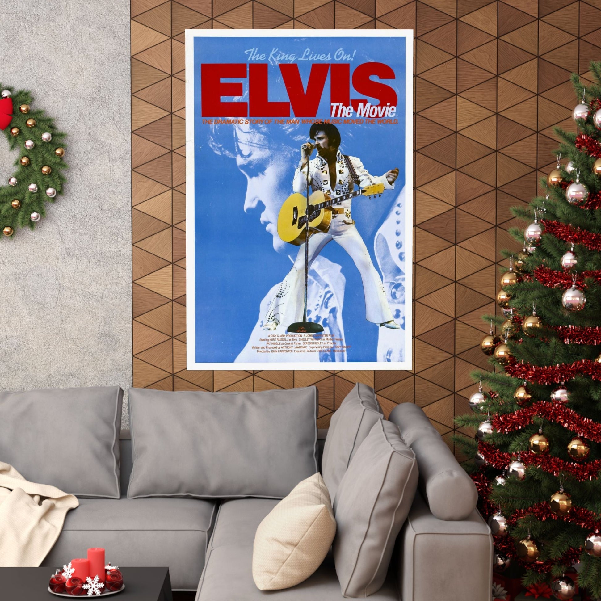 ELVIS 1979 - Paper Movie Poster-The Sticker Space