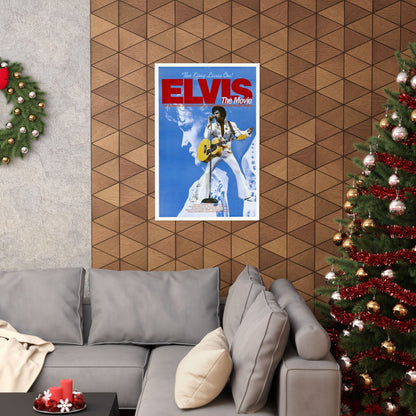 ELVIS 1979 - Paper Movie Poster-The Sticker Space