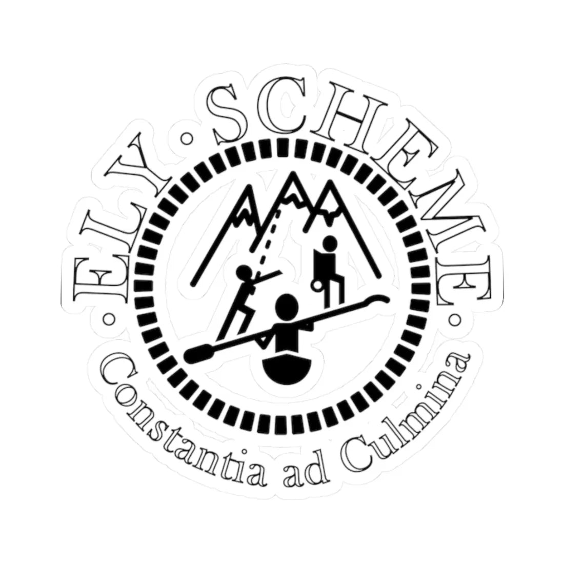 Ely Scheme Crest2 (England) (Coat of Arms) STICKER Vinyl Kiss-Cut Decal - The Sticker Space