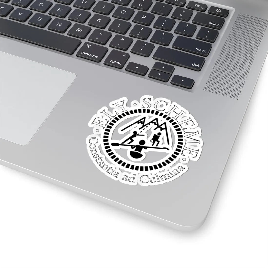 Ely Scheme Crest2 (England) (Coat of Arms) STICKER Vinyl Kiss-Cut Decal - The Sticker Space