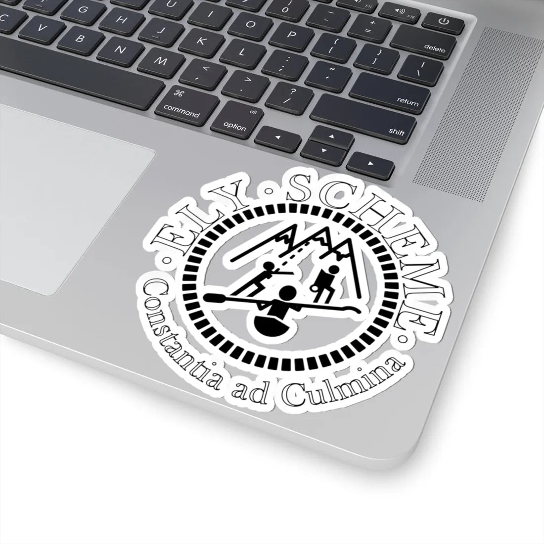 Ely Scheme Crest2 (England) (Coat of Arms) STICKER Vinyl Kiss-Cut Decal - The Sticker Space
