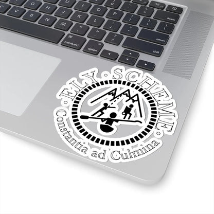 Ely Scheme Crest2 (England) (Coat of Arms) STICKER Vinyl Kiss-Cut Decal - The Sticker Space