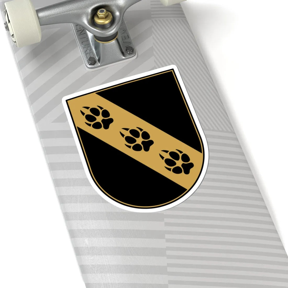 Žemalės herbas (Lithuania) (Coat of Arms) STICKER Vinyl Kiss-Cut Decal - The Sticker Space