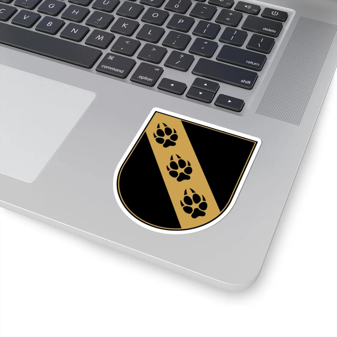 Žemalės herbas (Lithuania) (Coat of Arms) STICKER Vinyl Kiss-Cut Decal - The Sticker Space