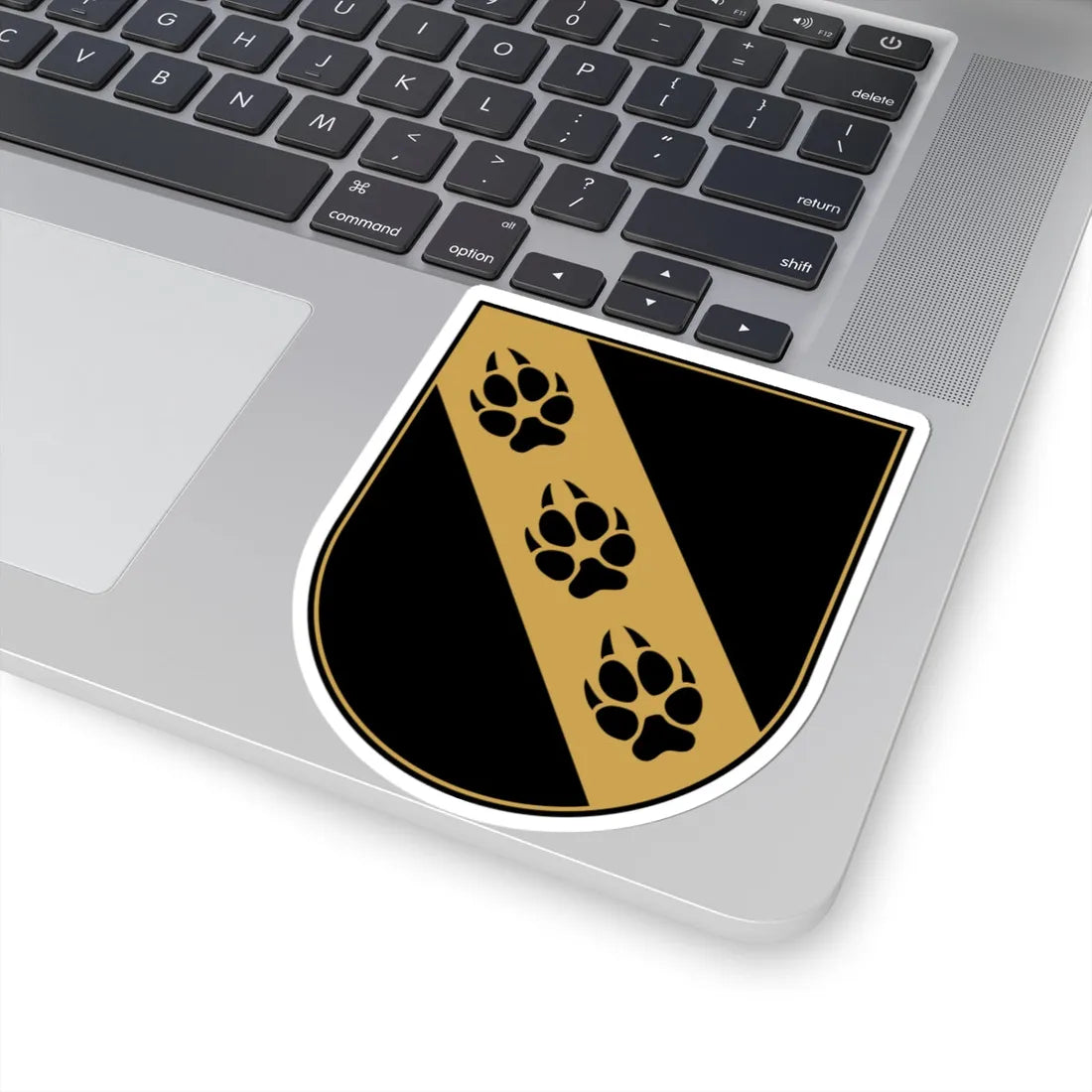 Žemalės herbas (Lithuania) (Coat of Arms) STICKER Vinyl Kiss-Cut Decal - The Sticker Space