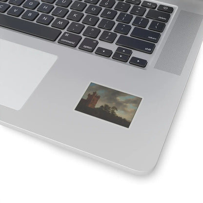 SKU:TSS-STICK-MNLMRN-2X2 Sizes:2" × 2" Types:Transparent