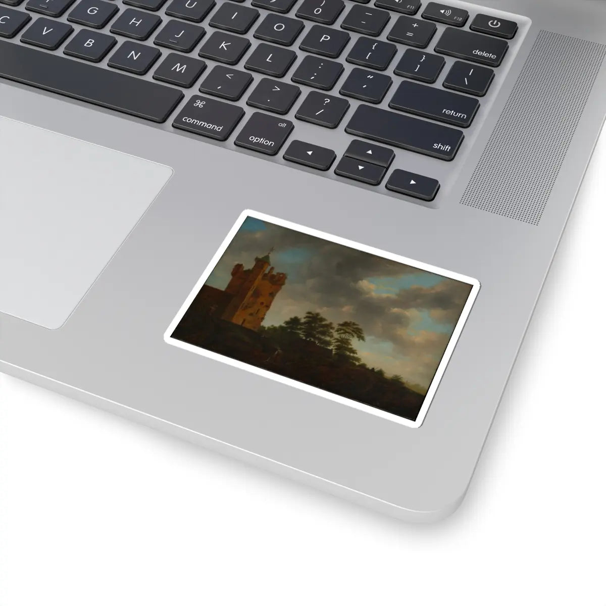 SKU:TSS-STICK-MNLMRN-3X3-1N0X3 Sizes:3" × 3" Types:White