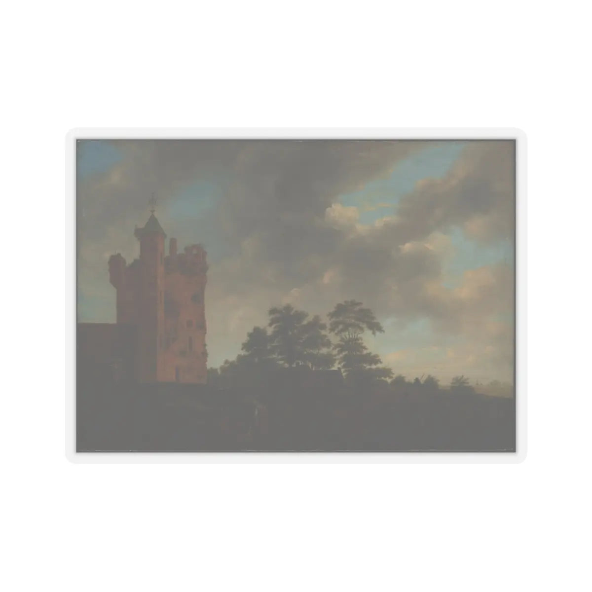 SKU:TSS-STICK-MNLMRN-3X3 Sizes:3" × 3" Types:Transparent