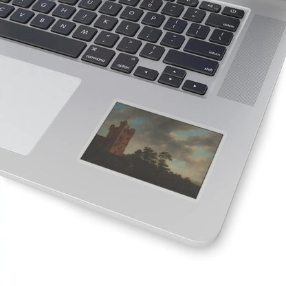 SKU:TSS-STICK-MNLMRN-3X3 Sizes:3" × 3" Types:Transparent