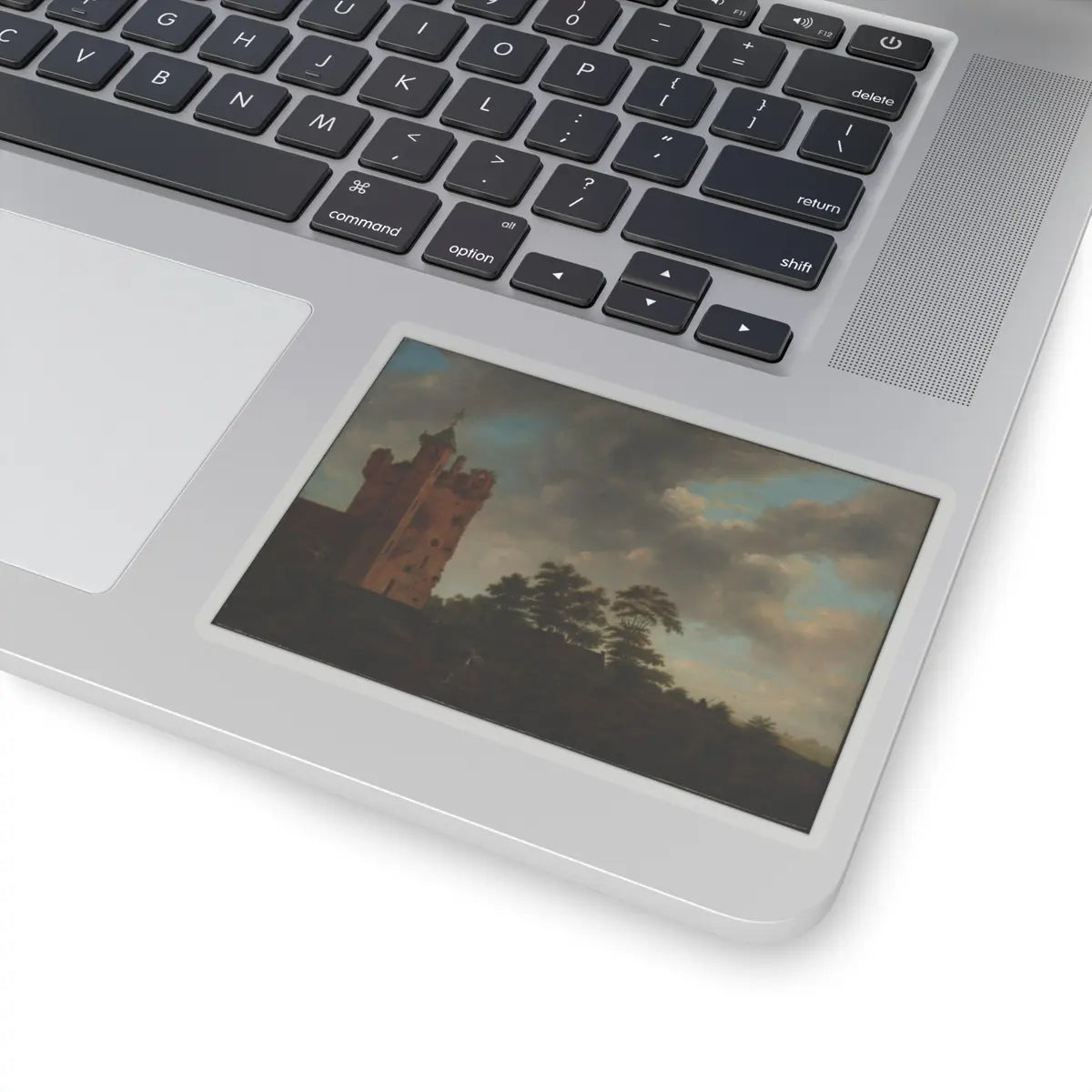 SKU:TSS-STICK-MNLMRN-4X4 Sizes:4" × 4" Types:Transparent