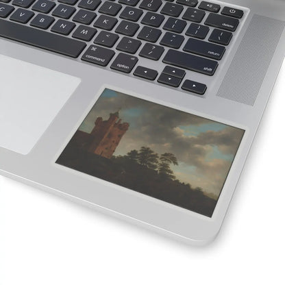 SKU:TSS-STICK-MNLMRN-4X4 Sizes:4" × 4" Types:Transparent