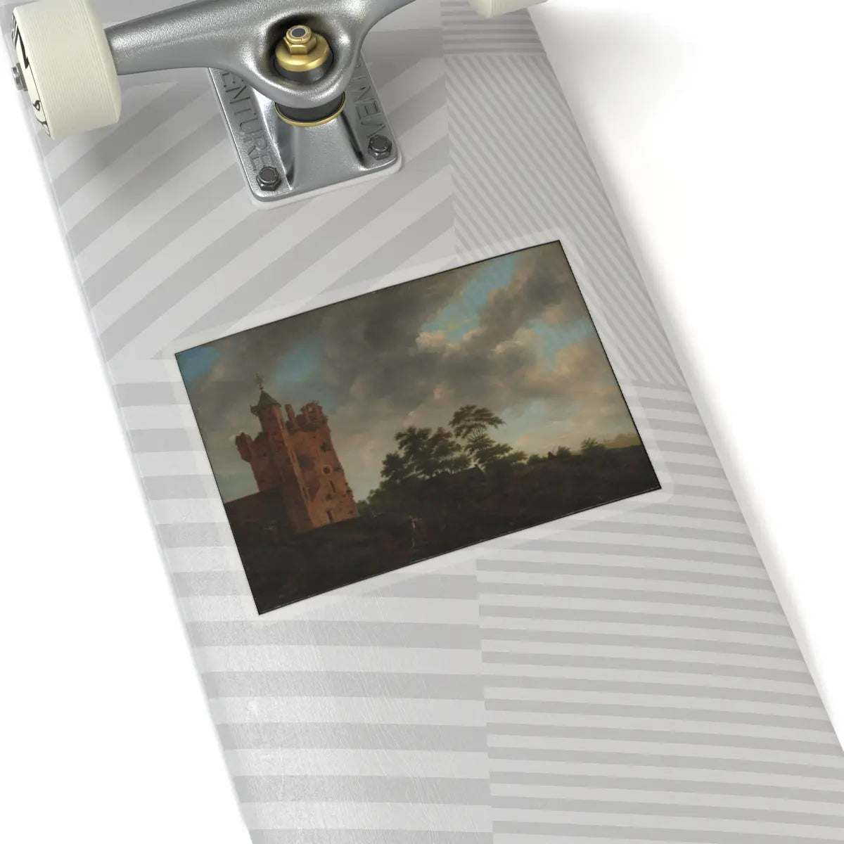 SKU:TSS-STICK-MNLMRN-6X6 Sizes:6" × 6" Types:Transparent