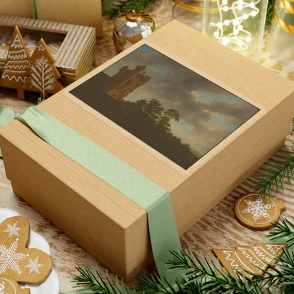SKU:TSS-STICK-MNLMRN-6X6 Sizes:6" × 6" Types:Transparent