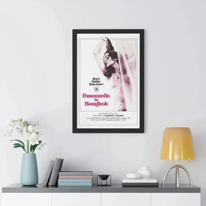 EMANUELLE IN BANGKOK 1976 - Framed Movie Poster - The Sticker Space