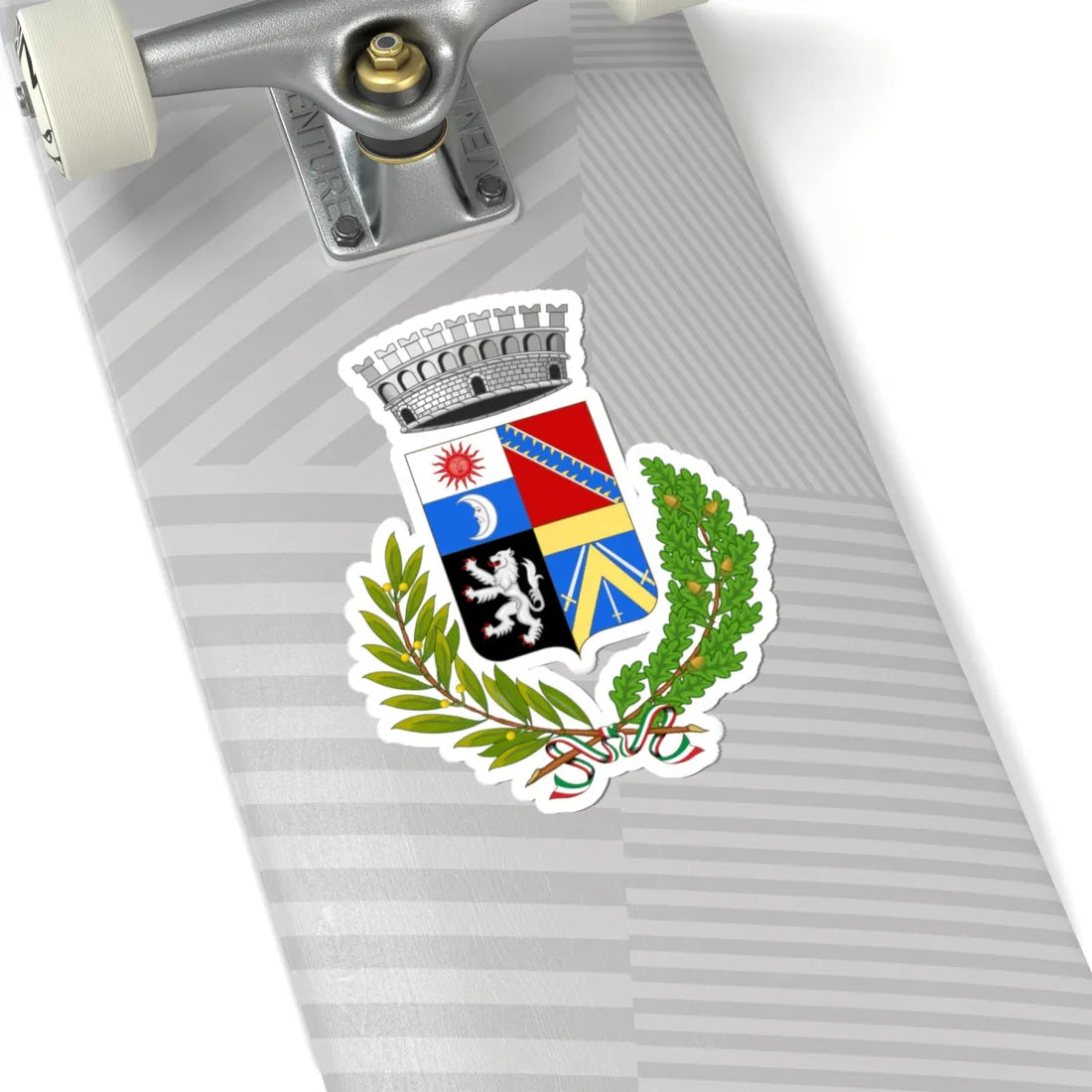 Emarèse-Stemma (Italy) (Coat of Arms) STICKER Vinyl Kiss-Cut Decal - The Sticker Space