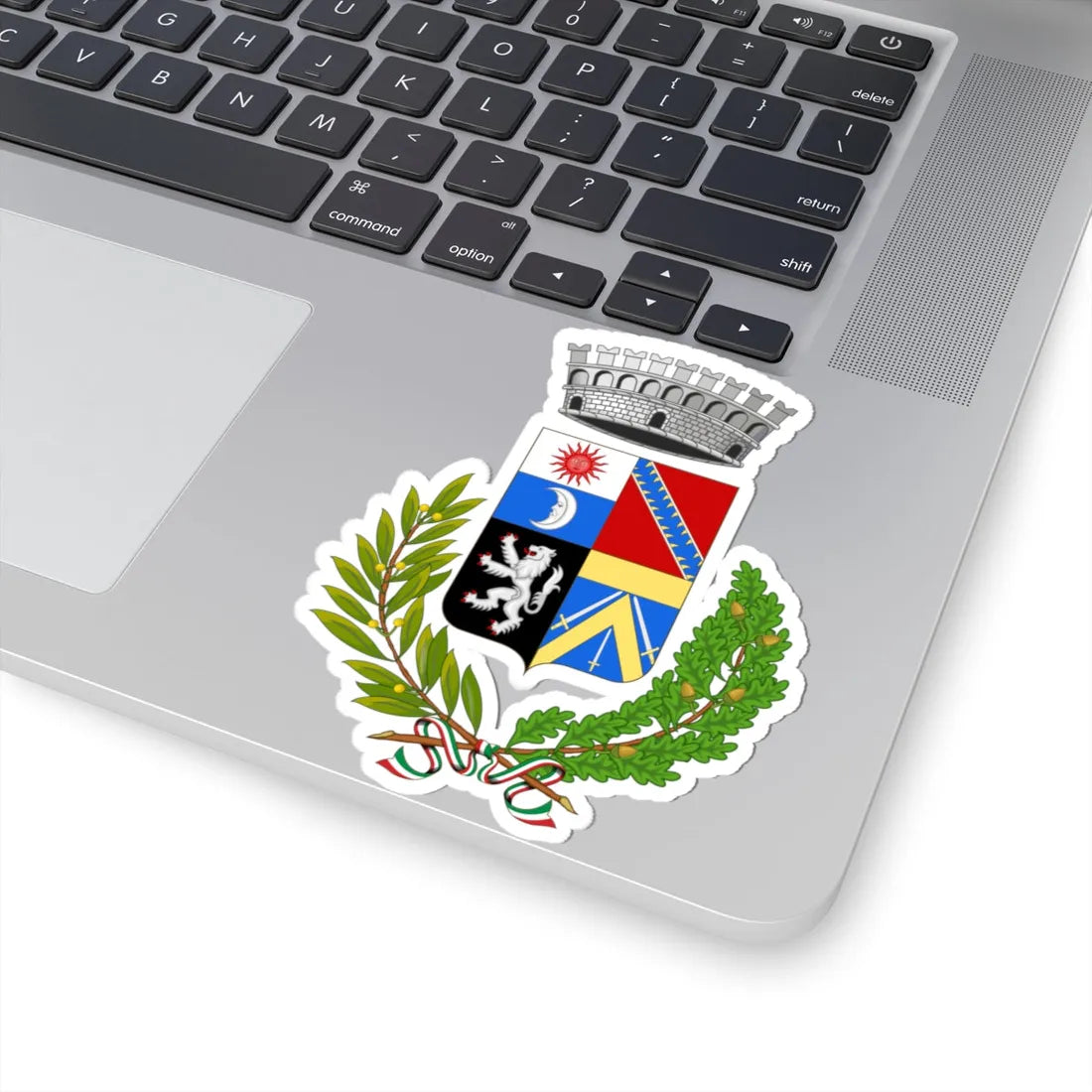Emarèse-Stemma (Italy) (Coat of Arms) STICKER Vinyl Kiss-Cut Decal - The Sticker Space