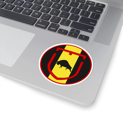 Emblem for 1-I-IGR (Denmark) (Coat of Arms) STICKER Vinyl Kiss-Cut Decal - The Sticker Space
