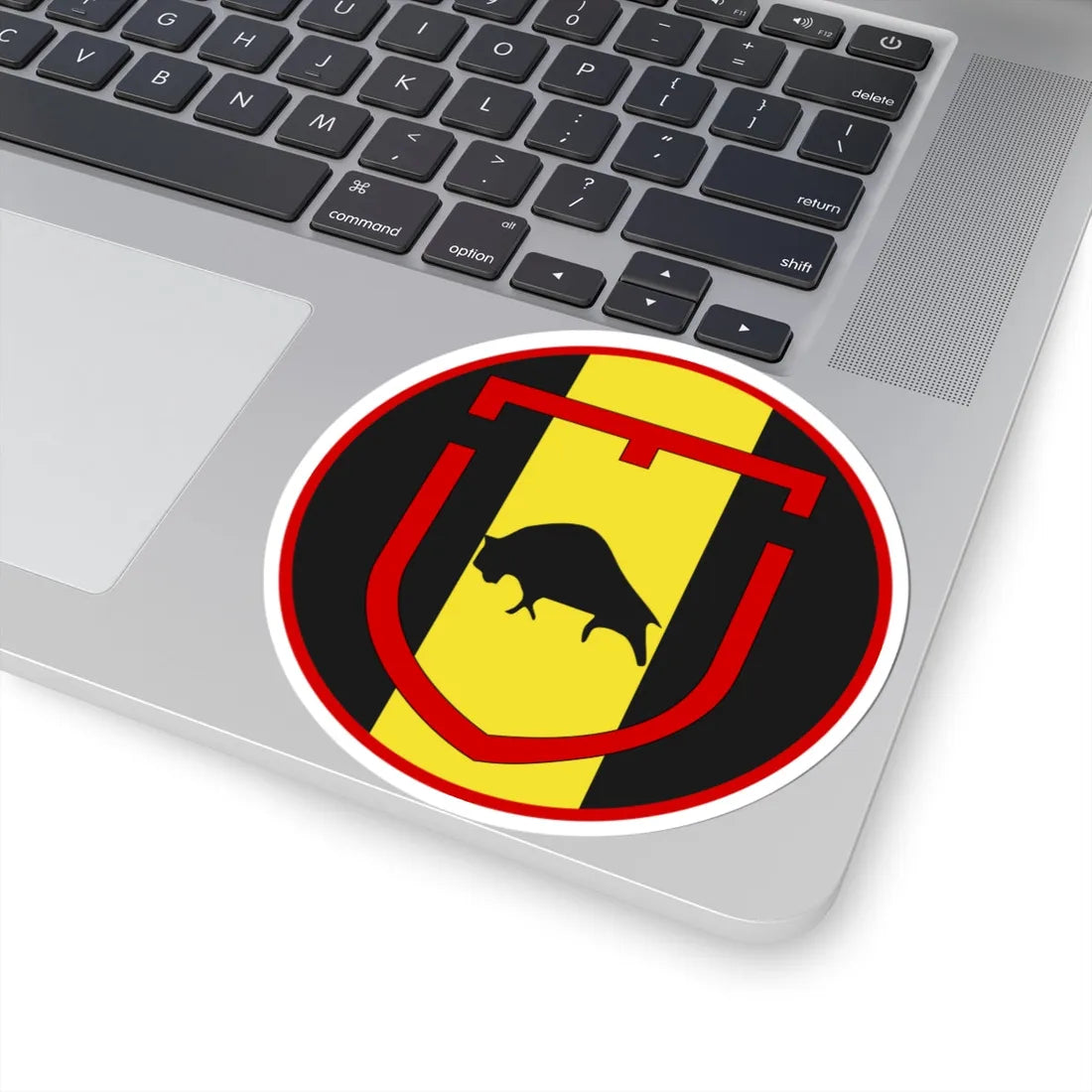 Emblem for 1-I-IGR (Denmark) (Coat of Arms) STICKER Vinyl Kiss-Cut Decal - The Sticker Space