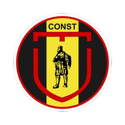 Emblem for 3-III-IGR (Denmark) (Coat of Arms) STICKER Vinyl Kiss-Cut Decal 3 Inch White - The Sticker Space