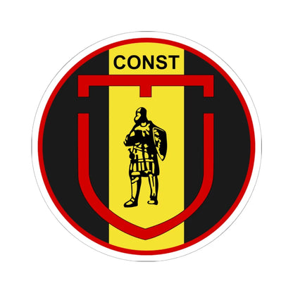 Emblem for 3-III-IGR (Denmark) (Coat of Arms) STICKER Vinyl Kiss-Cut Decal 6 Inch White - The Sticker Space