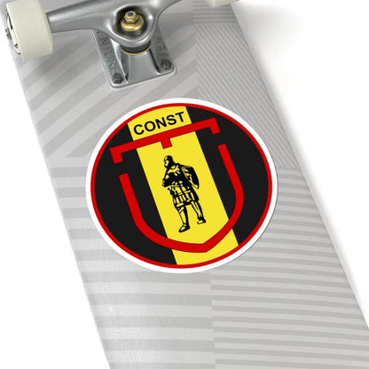 Emblem for 3-III-IGR (Denmark) (Coat of Arms) STICKER Vinyl Kiss-Cut Decal - The Sticker Space