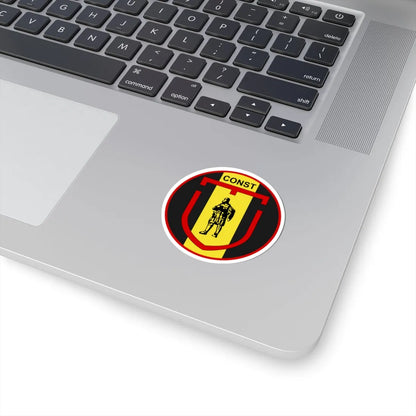 Emblem for 3-III-IGR (Denmark) (Coat of Arms) STICKER Vinyl Kiss-Cut Decal - The Sticker Space