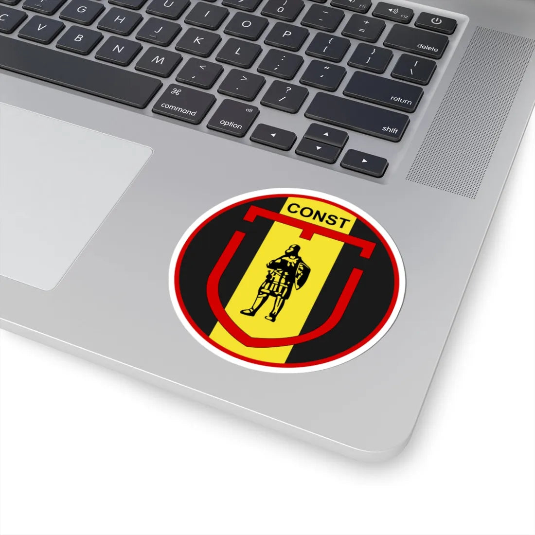Emblem for 3-III-IGR (Denmark) (Coat of Arms) STICKER Vinyl Kiss-Cut Decal - The Sticker Space