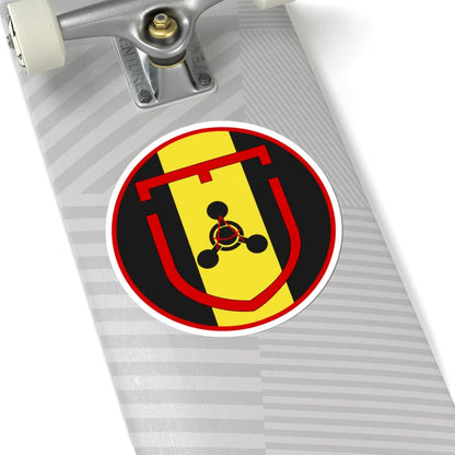Emblem for 4-III-IGR (Denmark) (Coat of Arms) STICKER Vinyl Kiss-Cut Decal - The Sticker Space
