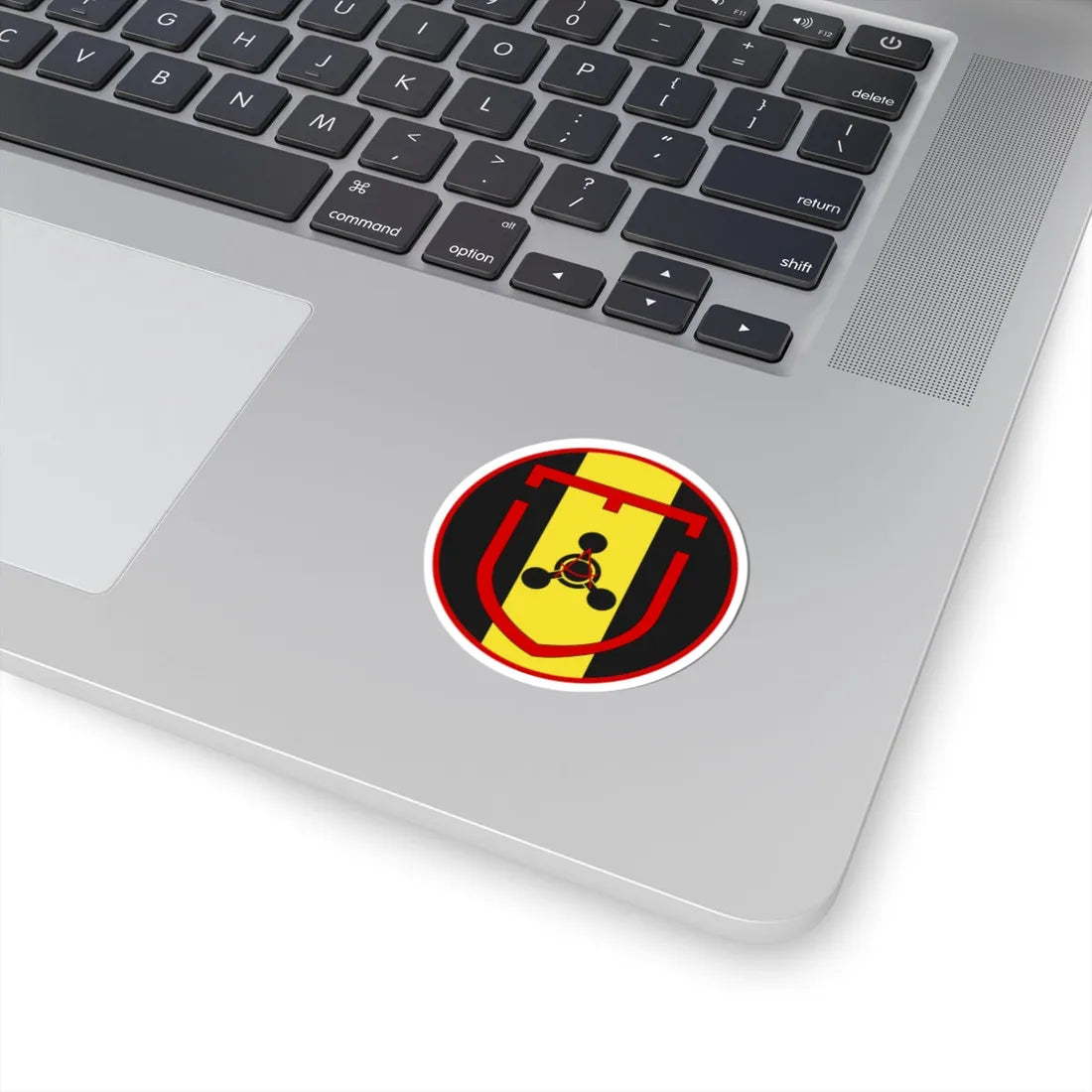 Emblem for 4-III-IGR (Denmark) (Coat of Arms) STICKER Vinyl Kiss-Cut Decal - The Sticker Space