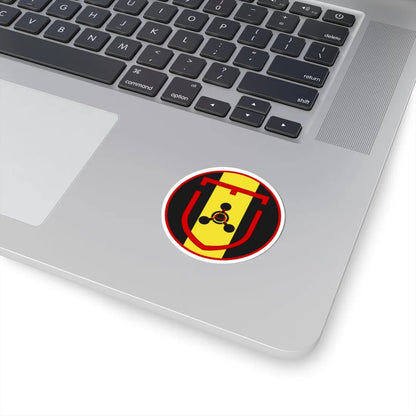Emblem for 4-III-IGR (Denmark) (Coat of Arms) STICKER Vinyl Kiss-Cut Decal - The Sticker Space