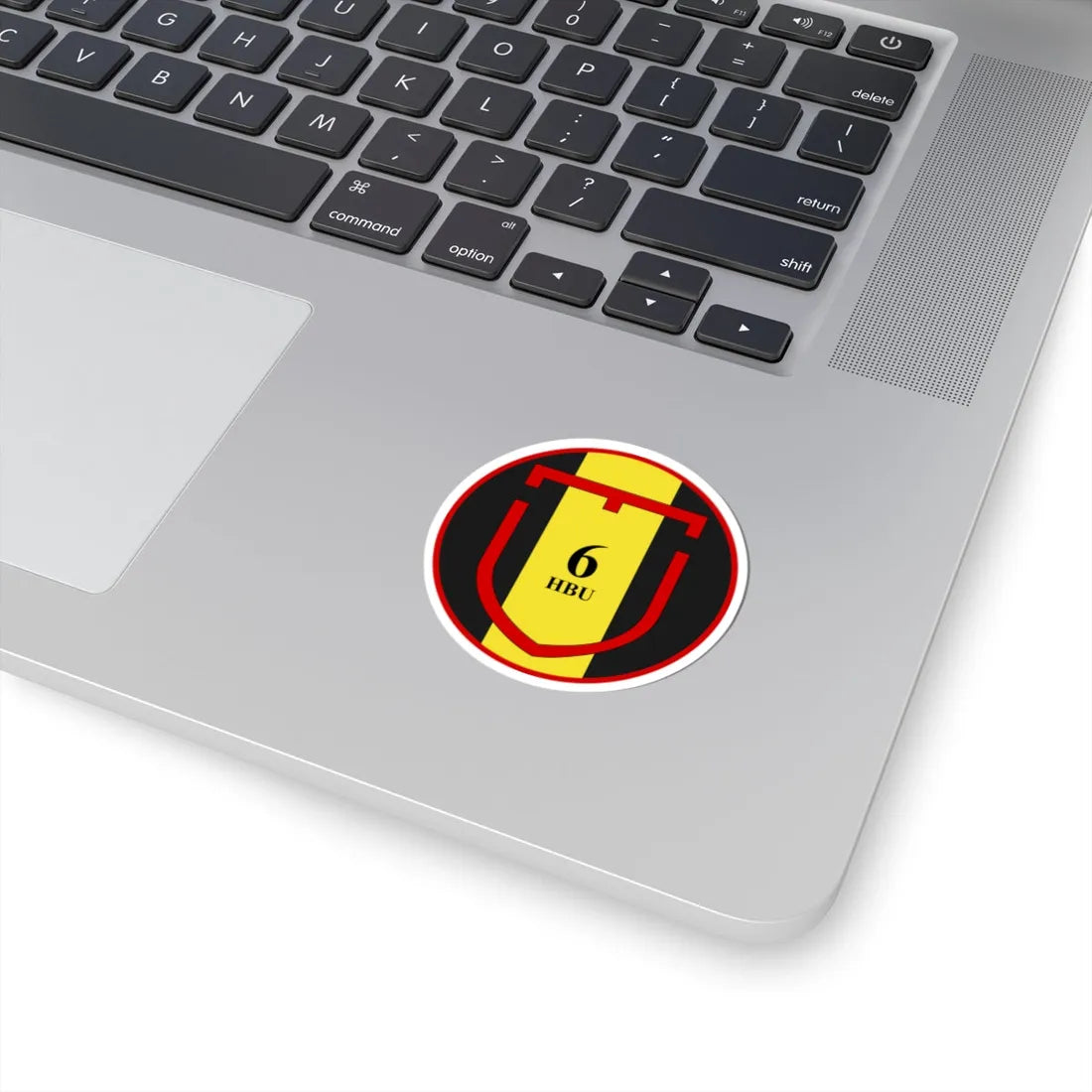 Emblem for 6-II-IGR (Denmark) (Coat of Arms) STICKER Vinyl Kiss-Cut Decal - The Sticker Space