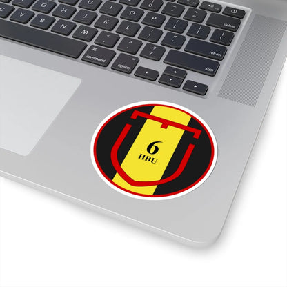 Emblem for 6-II-IGR (Denmark) (Coat of Arms) STICKER Vinyl Kiss-Cut Decal - The Sticker Space