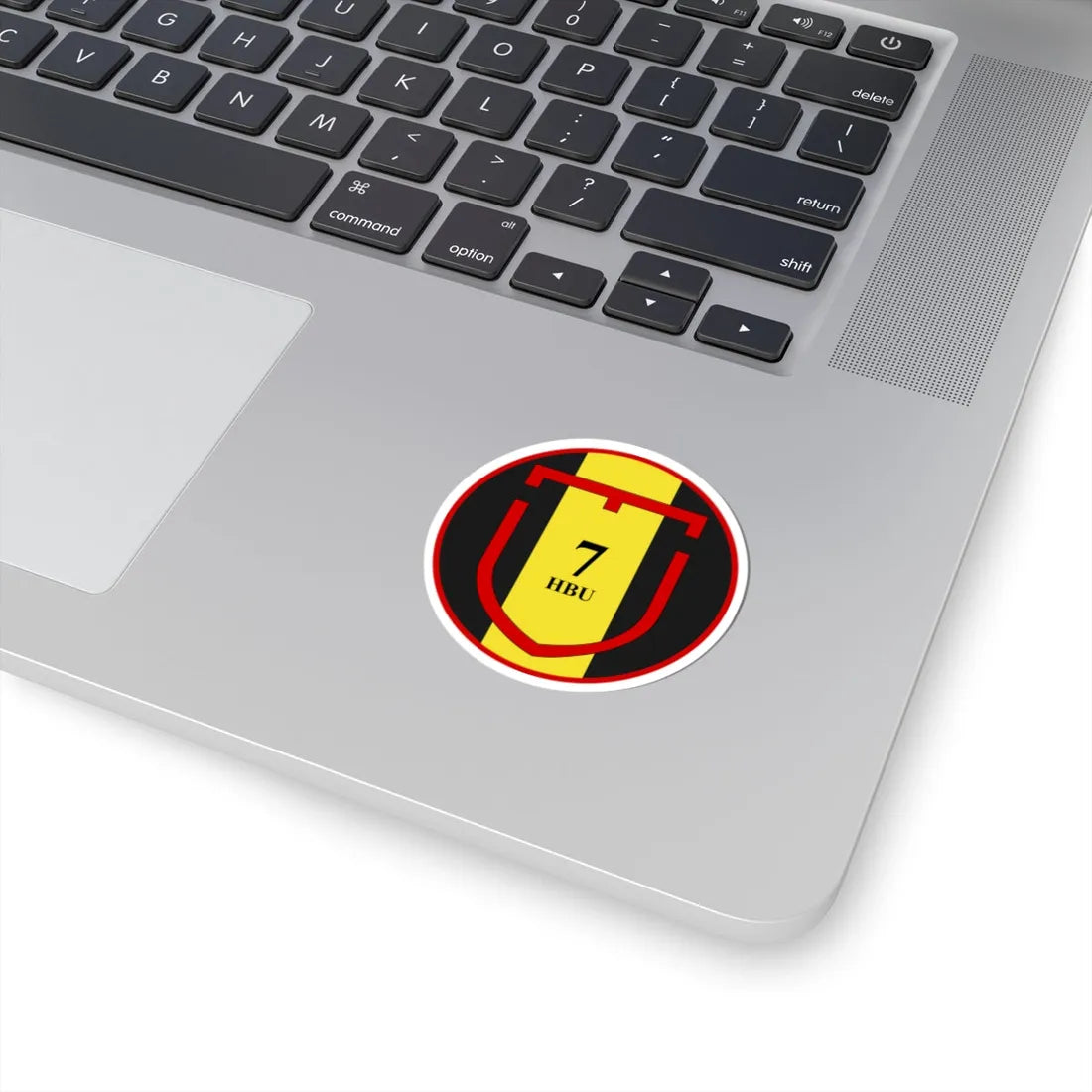 Emblem for 7-II-IGR (Denmark) (Coat of Arms) STICKER Vinyl Kiss-Cut Decal - The Sticker Space