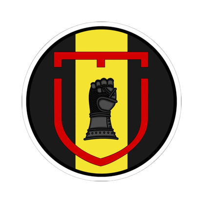 Emblem for I-IGR (Denmark) (Coat of Arms) STICKER Vinyl Kiss-Cut Decal 6 Inch White - The Sticker Space