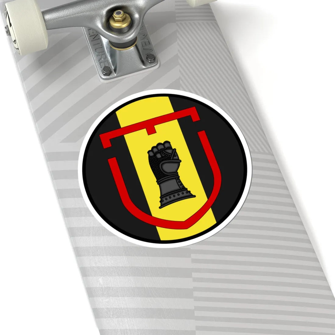 Emblem for I-IGR (Denmark) (Coat of Arms) STICKER Vinyl Kiss-Cut Decal - The Sticker Space