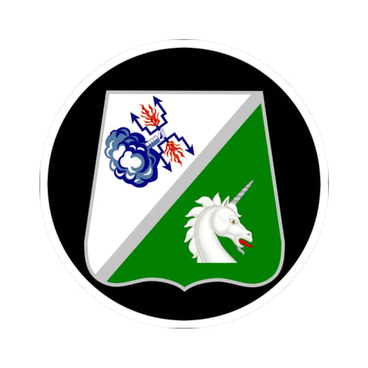 Emblem for Staff-V-GHR (Denmark) (Coat of Arms) STICKER Vinyl Kiss-Cut Decal 2 Inch White - The Sticker Space