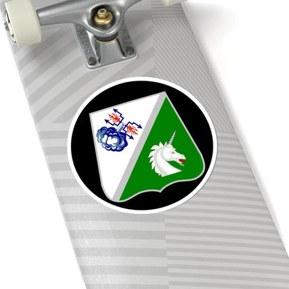 Emblem for Staff-V-GHR (Denmark) (Coat of Arms) STICKER Vinyl Kiss-Cut Decal - The Sticker Space