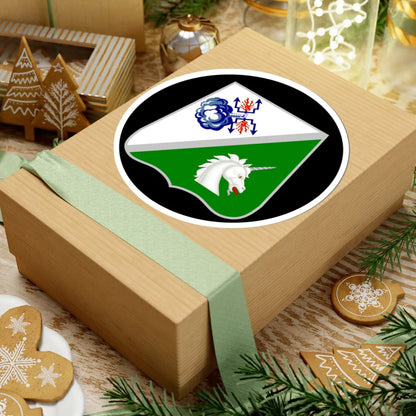 Emblem for Staff-V-GHR (Denmark) (Coat of Arms) STICKER Vinyl Kiss-Cut Decal - The Sticker Space