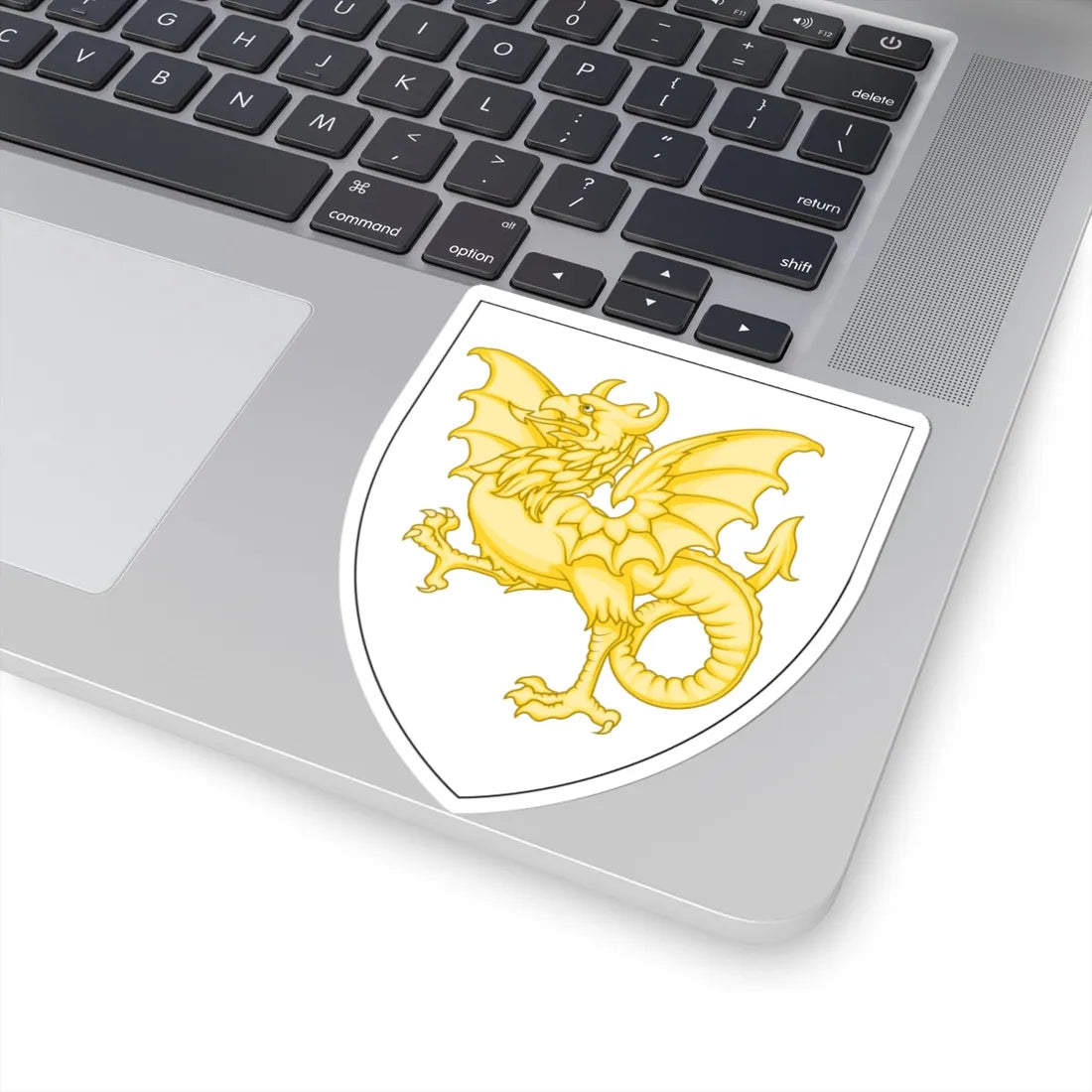 Emblem for the 2-I-FLR (Denmark) (Coat of Arms) STICKER Vinyl Kiss-Cut Decal - The Sticker Space