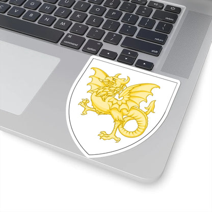 Emblem for the 2-I-FLR (Denmark) (Coat of Arms) STICKER Vinyl Kiss-Cut Decal - The Sticker Space