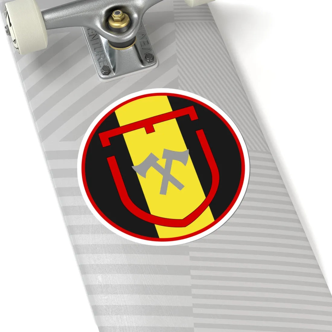 Emblem for the 2-I-IGR (Denmark) (Coat of Arms) STICKER Vinyl Kiss-Cut Decal - The Sticker Space