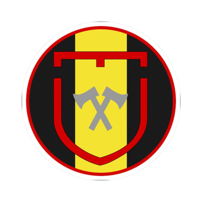 Emblem for the 2-I-IGR (Denmark) (Coat of Arms) STICKER Vinyl Kiss-Cut Decal - The Sticker Space