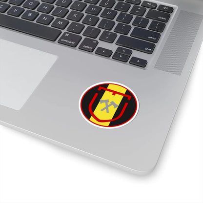 Emblem for the 2-I-IGR (Denmark) (Coat of Arms) STICKER Vinyl Kiss-Cut Decal - The Sticker Space