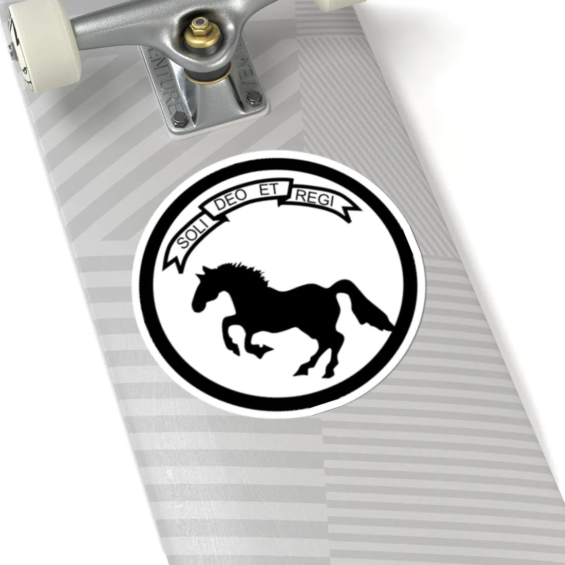 Emblem for the 2-I-LG (Denmark) (Coat of Arms) STICKER Vinyl Kiss-Cut Decal - The Sticker Space