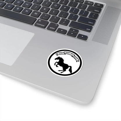 Emblem for the 2-I-LG (Denmark) (Coat of Arms) STICKER Vinyl Kiss-Cut Decal - The Sticker Space