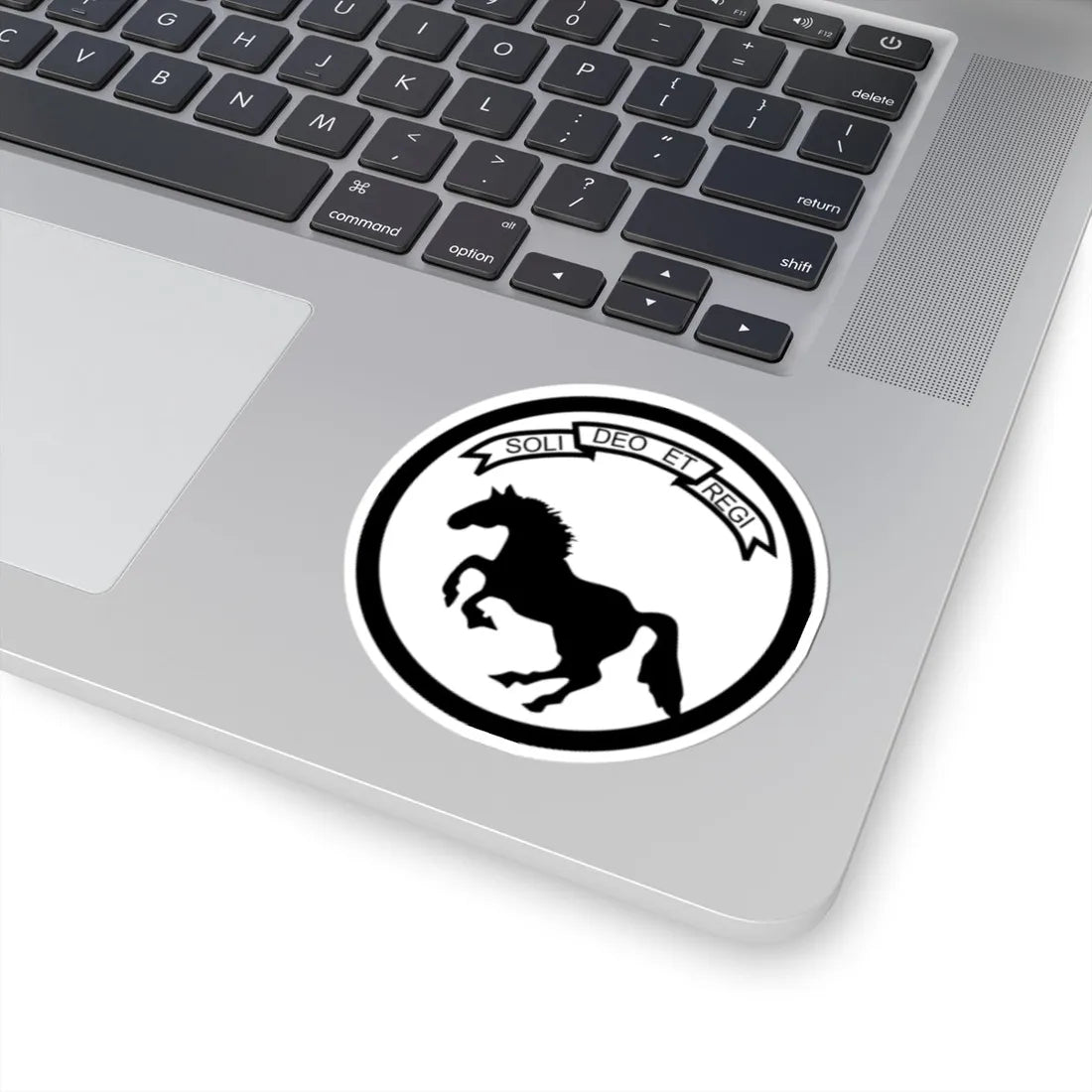 Emblem for the 2-I-LG (Denmark) (Coat of Arms) STICKER Vinyl Kiss-Cut Decal - The Sticker Space