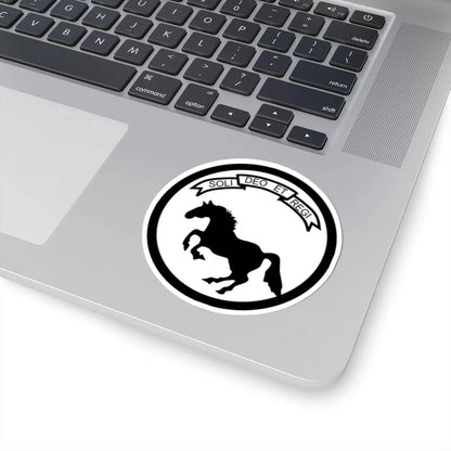 Emblem for the 2-I-LG (Denmark) (Coat of Arms) STICKER Vinyl Kiss-Cut Decal - The Sticker Space