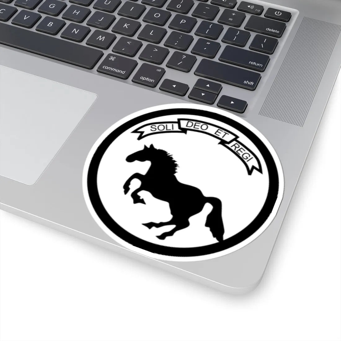 Emblem for the 2-I-LG (Denmark) (Coat of Arms) STICKER Vinyl Kiss-Cut Decal - The Sticker Space